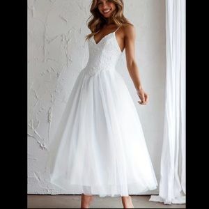 Women’s wedding dress